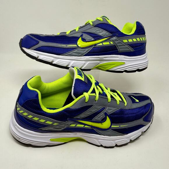 ike Initiator Run Shoes Mens Sz 12 Blue 394055-400 Sporty Sturdy K.5.5 Trail - Picture 5 of 14